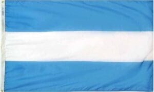 Valley Nylon Flag Forge Argentina 3' x 5' (Civil) #35223040