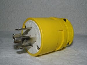 Woodhead Industrial Grade Plug 347/600 VAC 30 Amp 2883