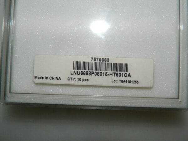 Hertel Ceramic Turning Inserts LNU6688 P08015 Grade HT601CA Qty 10 8911231