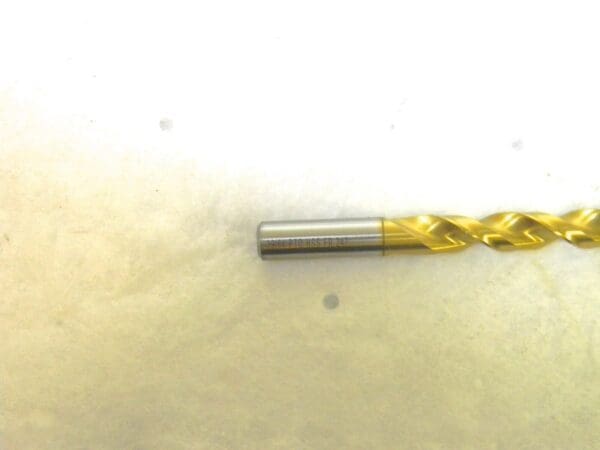 Precision Twist Drill Parabolic Flute Jobber Drill 29/64” TiN 5-5/8”L Qty6 08179