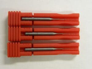 Harvey Tool Mini Carbide Drill .0118" Dia. x .180" LOC Lot of 3 #20118