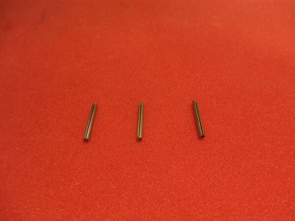 Professional 5/64" x 5/8" Stainless Steel 420 Grade Taper Dowel Pins R63094064
