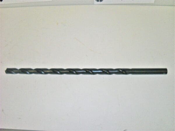 Precision #02411445 HS Drill Bit 15/16" x 24" Spiral 2FL Straight Shank