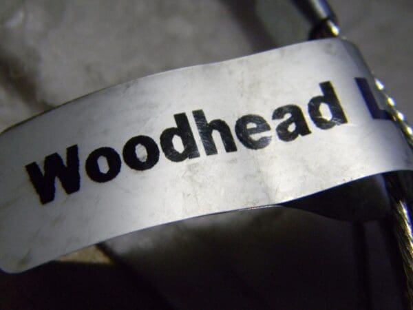 Woodhead 2 to 2.49" Cable Dia Tinned Bronze Offset Loop Support Grip 35067