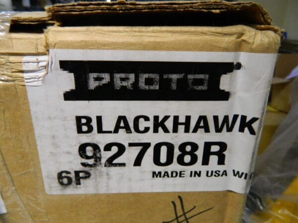 Blackhawk by Proto 8 Drawer Steel Tool Roller Cabinet 92708R DAMAGED
