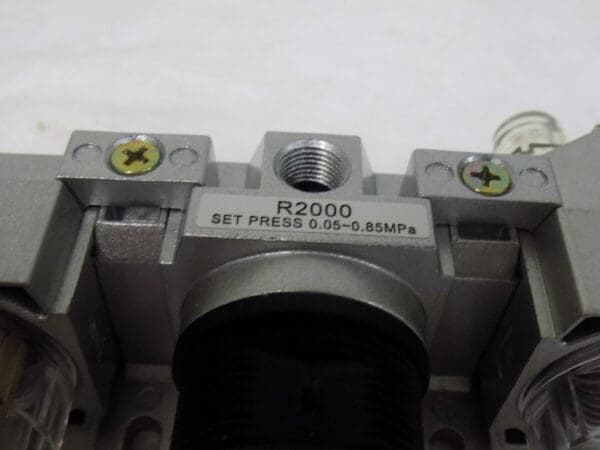 Worksmart 1/8" NPT Miniature Filter Regulator Lubricator 145 Psi WS-PN-3FRL-001