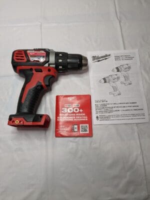 Milwaukee Cordless Drill: 18V, 1/2″ Chuck 2606-20 TOOL ONLY