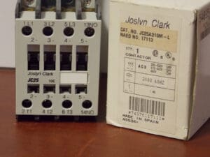 Joslyn Clark LEC Open Contactor 208V 25Amp #JC25A310M-L