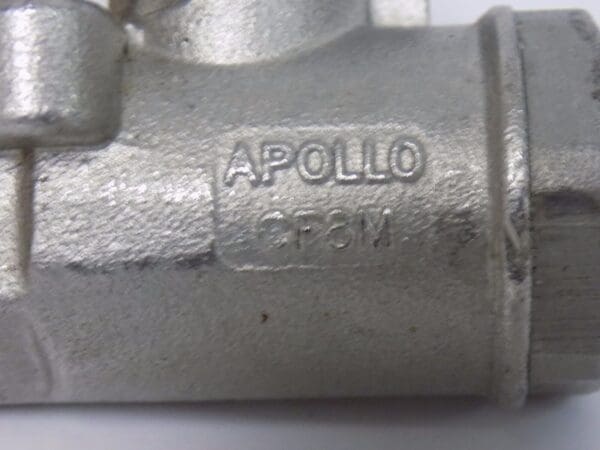 Apollo Stainless Steel in Line One Way Flow 3/8" Ptfe Ball Valve #76-102-01