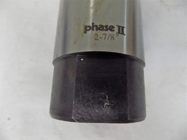 Phase II Lathe Mandrel Standard 2-7/8" x 13" Overall Length #323-103