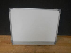Professional Dry Erase Melamine Marker Board 24" x 18" x 5/8" #89859516