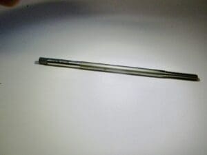 Widia Bottoming Extension Hand Tap 1/4"-20 x 6" H3 HSS 4FL #18840
