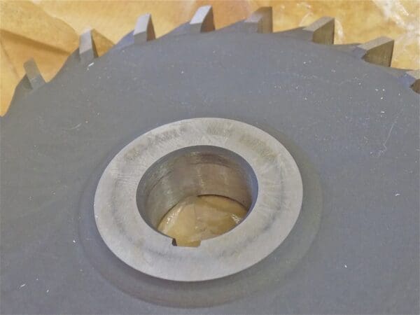 Precision HSS Side Milling Cutter 6" Dia x 3/4" W #301-6482
