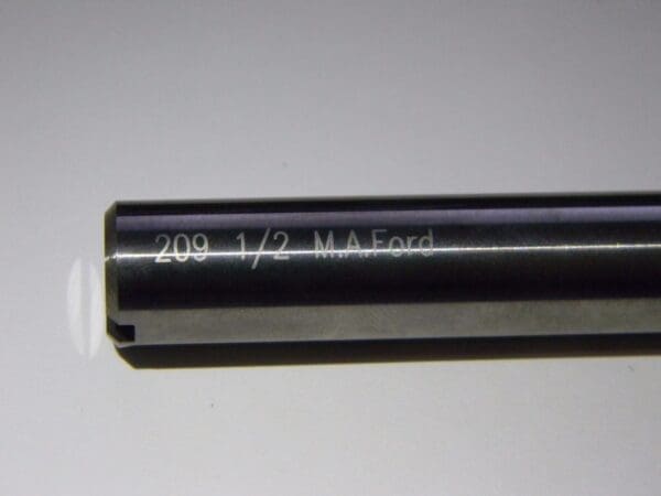 M.A. Ford Heavy Duty Coolant Fed Carbide Drill 1/2" x 3" 135° RH 3FL #20950000