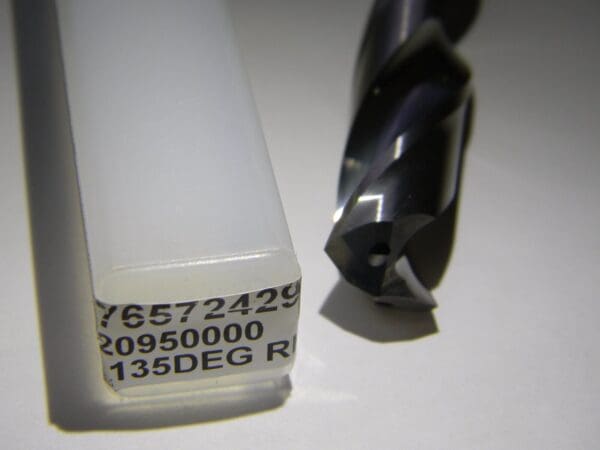 M.A. Ford Heavy Duty Coolant Fed Carbide Drill 1/2" x 3" 135° RH 3FL #20950000