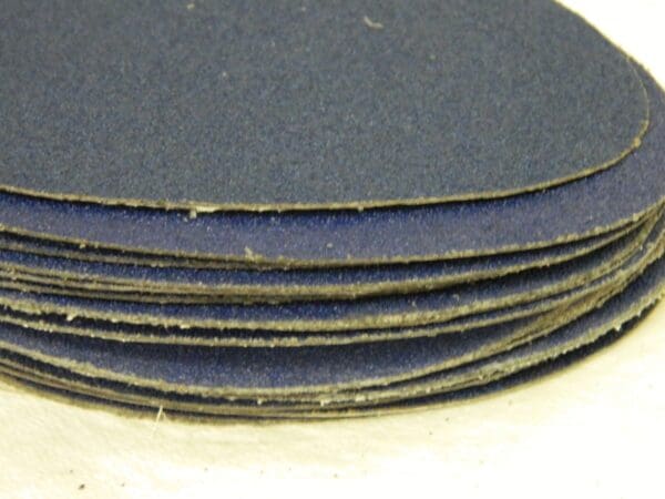 Norton Abrasives Cloth Sanding Discs 10" Diameter 40 Grit Box of 21 38314