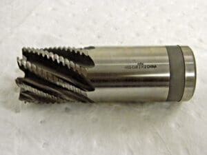 Interstate Roughing & Finishing Square End Mill 2"x2"x2" 8 Flutes 01858018