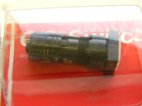 GC Electronics Square lighted pushbutton 35-3414
