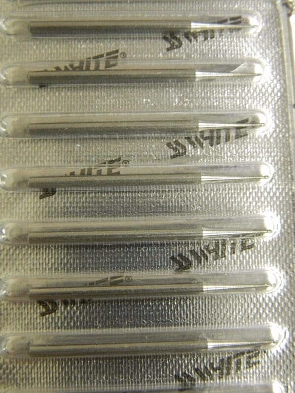 SS White Round Carbide Burs HP-1 For Slow Speed Cone Qty. 100 #14823