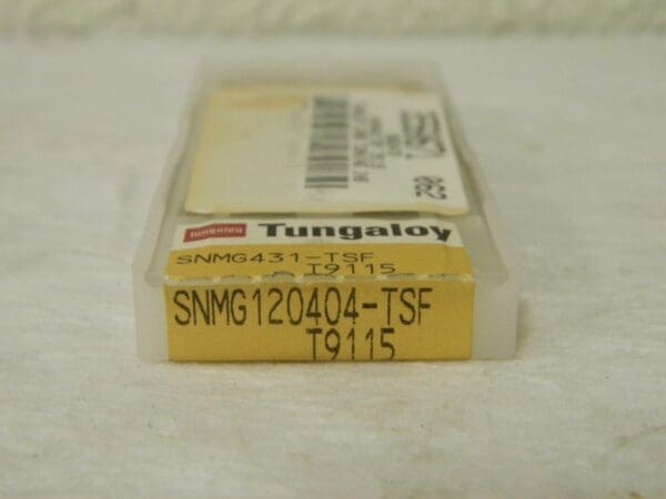 Tungaloy Carbide Turning Inserts 8 Pack SNMG431 TSF T9115 Grade 6862472