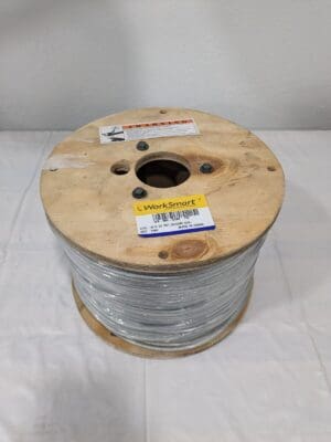 WorkSmart 3/16″ x 3/32″ Diam, Aircraft Cable 1000 Ft. WS-MH-WIRE-132