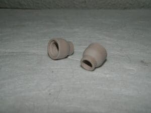 ESAB Genuine Heliarc Ceramic Cups 5/16" #5 Spare Part 10 Pack 53N25