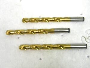 Viking Drill & Tool Cobalt TIN Jobber Lgth Drill 29/6” 135º Qty. 3 79850