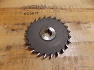 Professional Straight Tooth Side Milling Cutter 6" x 3/4" x1" 24 Teeth #301-6482