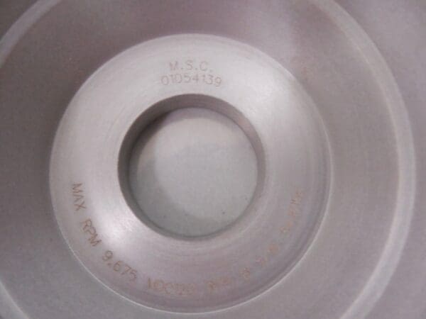 Craft Bond Diamond Cup Wheel 120 Grit Fine Grade #95-305-9