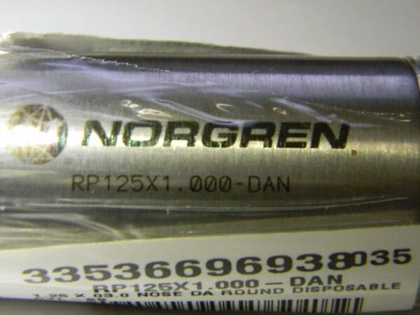 Norgren RP125X1.000-DAN Disposable Cylinder