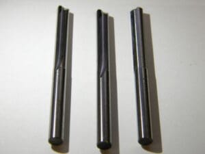 Atrax 470-301910 - No.11 140° 2-FL RHC Carbide Straight Flute Drills Qty. 3