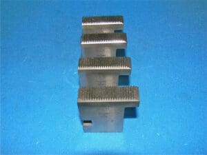 Professional 1-3/8-12 HSS Projection Chasers for 2" Die Head (Set of 4) 153943