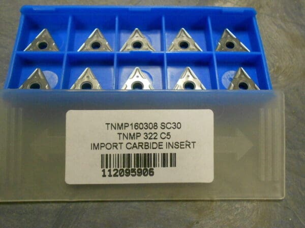 Professional Carbide Inserts TNMP322 Grade C5 Qty. 10 #112095906