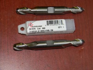 Cleveland Double End Mill 7/16" x 13/16" x 4-1/8" 2F UC HSS C41978