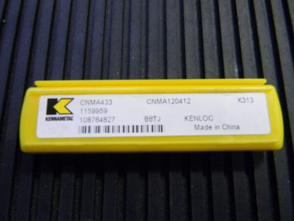 Kennametal CNMA433 CNMA120412 K313 Turning Inserts Qty. 5