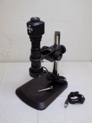 SPI Digital Microscope Inspection Camera for HDMI Monitor 200x Mag. DEFECTIVE