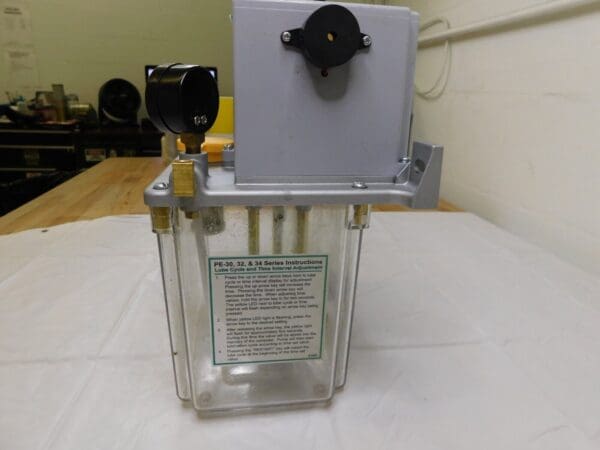 TRICO Automatic Electric Central Lubrication System Pump 3L Cap .2 cm/hr PE-3003