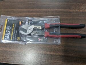KLEIN TOOLS Cutting Pliers; Cutter Type: Cable J63225N