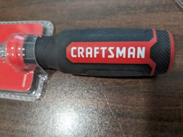 CRAFTSMAN4pk Screwdriver with 6 Multi-Bits, Store Extra Bits in Handle CMHT68000