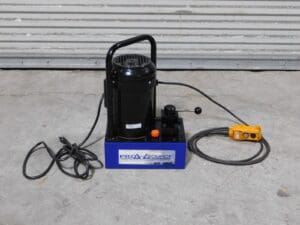 Electric Hydraulic Pump 4-Way 3 Position Valve 115 V PS-MH-HPC1-002 PARTS/REPAIR