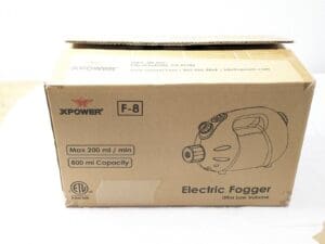 XPOWER Corded Electric ULV Cold Fogger 115V 60Hz 3A F-8
