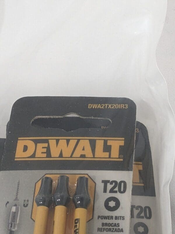 DeWalt 2-1/4" Impact Flex Torq T20 Screwdriver Power Bit Set Qty 10 DWAF2TX20IR3