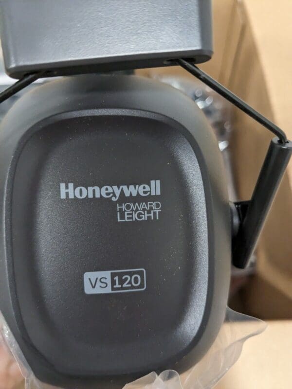 Howard Leight VS120 VeriShield Over-The-Head Earmuff, Mid Level Qty 5 1035104-VS