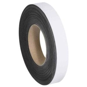Warehouse Labels, Magnetic Rolls, 1″ x 50', White LH120