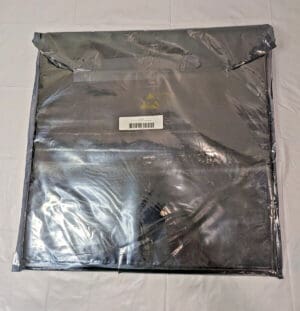 100 PACK of Clear Metalized Static Shield Bags 18" X 18" X 3 mil Thick 3189168
