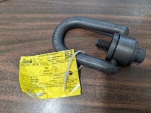 ADB HOIST RINGS Center Pull Hoist Ring: Screw-On 33614