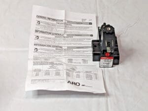 ARO/Ingersoll-Rand Solenoid Valve A212SS-024-D