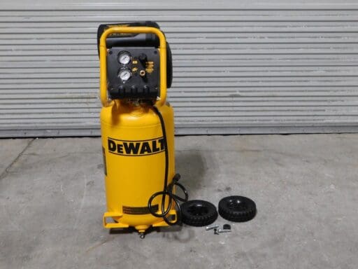 Dewalt Portable Electric Air Compressor 1.6 Running Hp 5.4 Cfm At