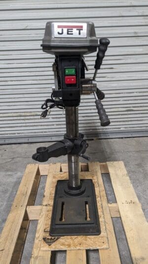 Jet 15" Step Pulley Bench Drill Press 16 Speed 3/4 HP 115 V J-2530 Parts/Repair