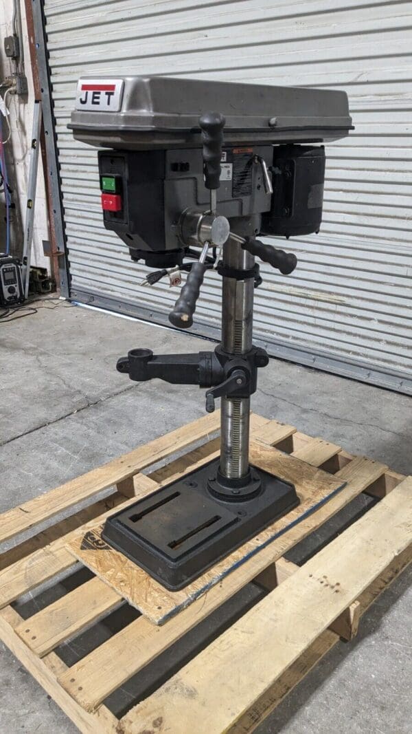 Jet 15" Step Pulley Bench Drill Press 16 Speed 3/4 HP 115 V J-2530 Parts/Repair